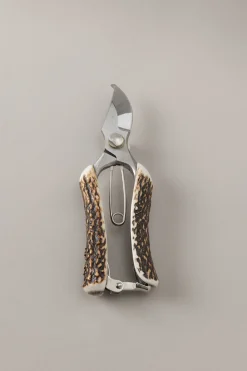 Stag antler Garden secateur