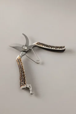 Stag antler Garden secateur