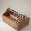 Stag antler Garden tools set