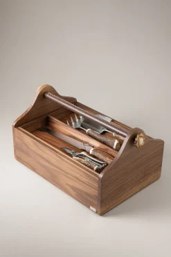 Stag antler Garden tools set
