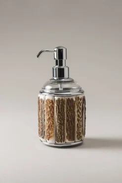 Stag antler Gel dispenser