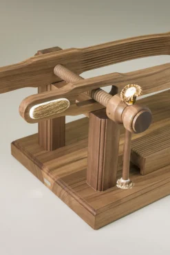 Stag antler Ham holder