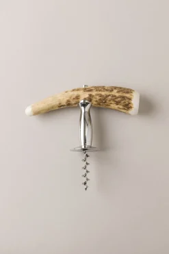 Stag antler Henshall type corkscrew