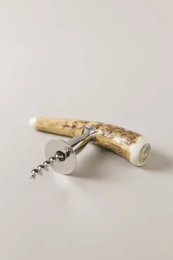 Stag antler Henshall type corkscrew