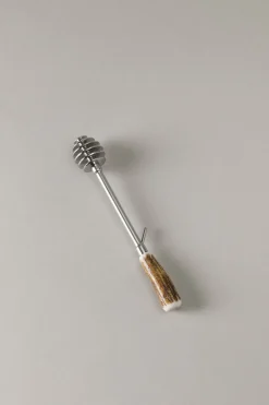 Stag antler Honey dipper