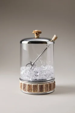Stag antler Ice bucket