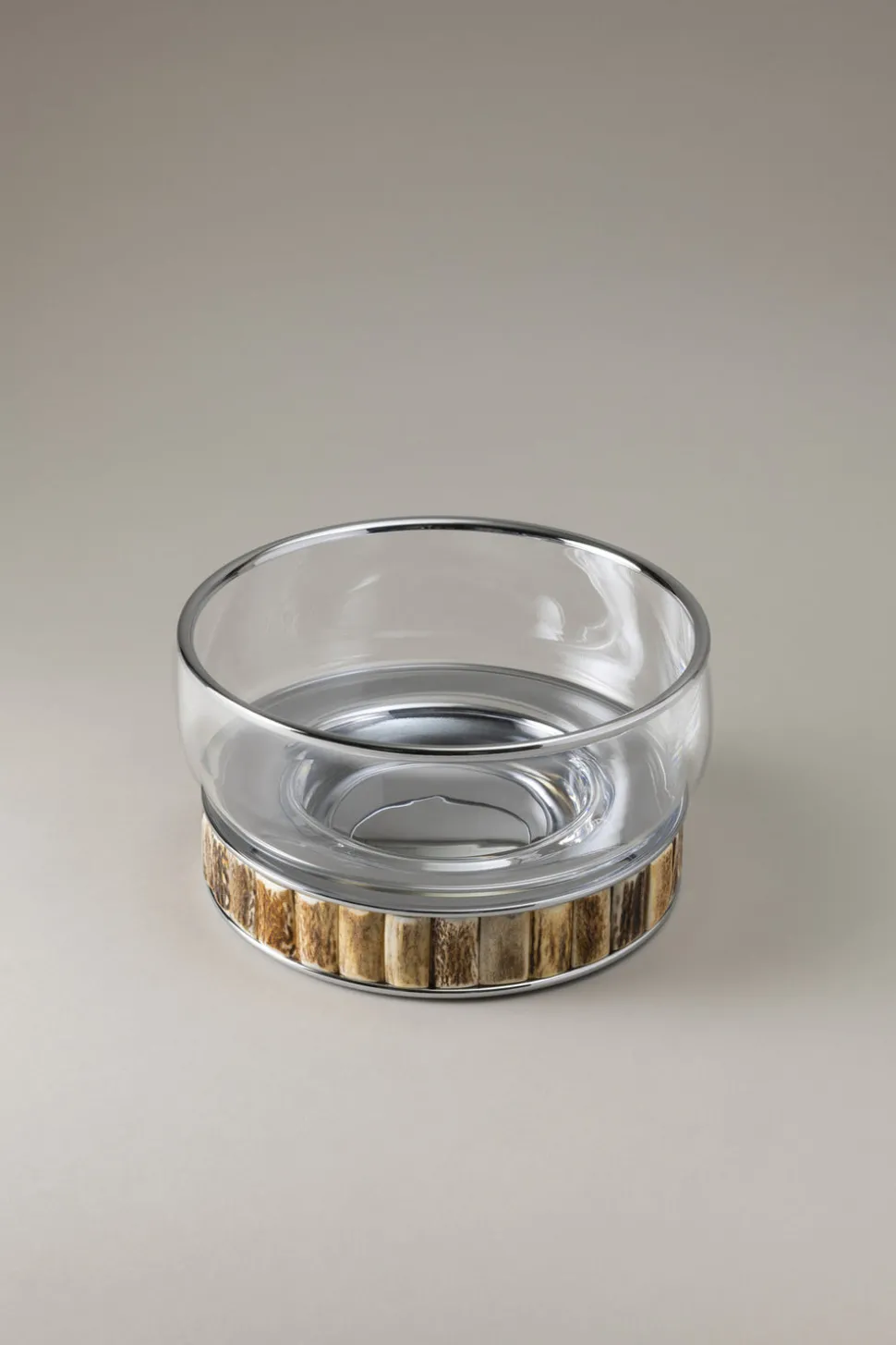 Stag antler Ice bucket for decanter