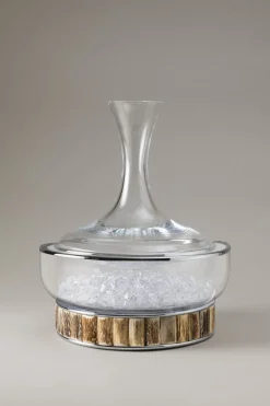 Stag antler Ice bucket for decanter