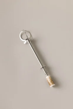 Stag antler Ice tong