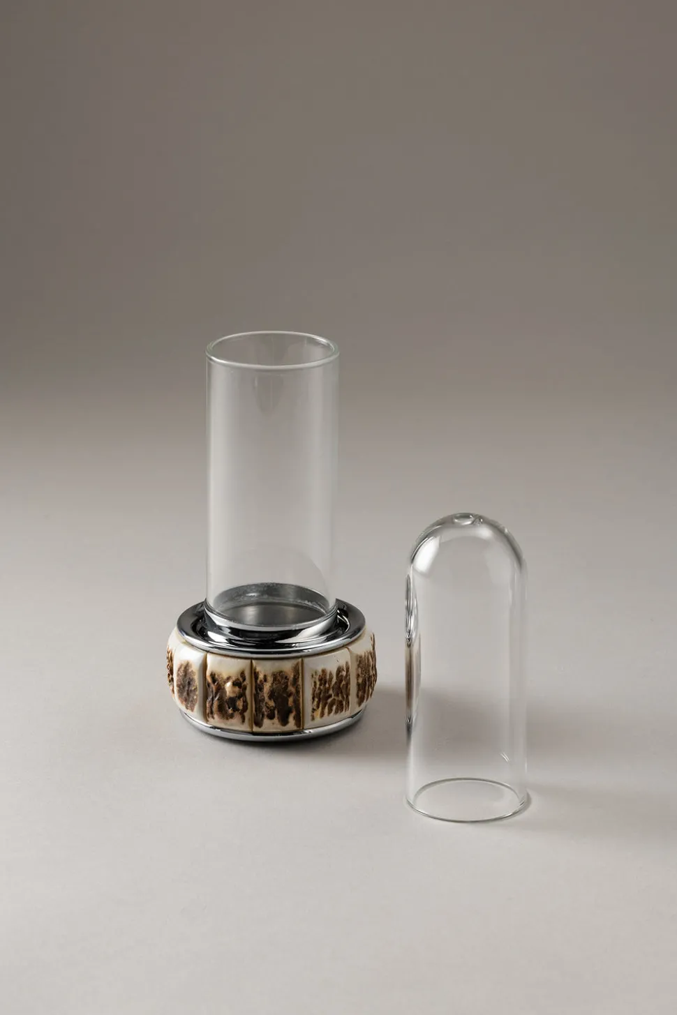 Stag antler Individual toothbrush holder