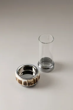 Stag antler Individual toothbrush holder