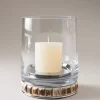 Stag antler Large candle holder