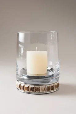Stag antler Large candle holder