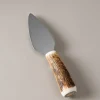 Stag antler Large parmesan knife