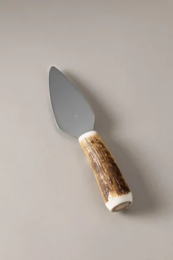 Stag antler Large parmesan knife