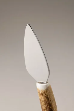 Stag antler Large parmesan knife