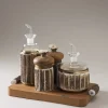Stag antler Large pourer set