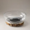 Stag antler Large salad bowl