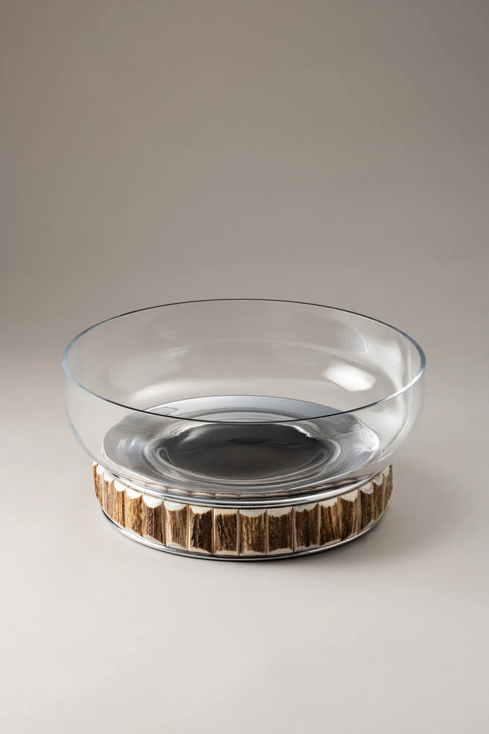 Stag antler Large salad bowl