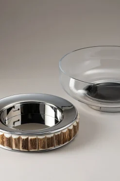 Stag antler Large salad bowl