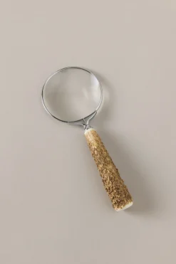 Stag antler Magnifying glass