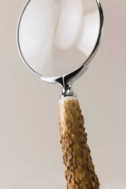 Stag antler Magnifying glass