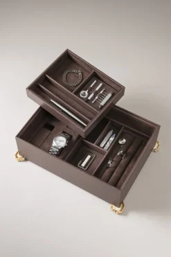 Stag antler Men's jewelry coffret