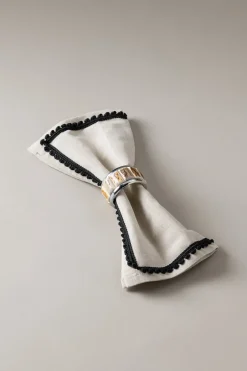 Stag antler Napkin ring