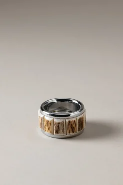 Stag antler Napkin ring