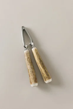 Stag antler Nutcracker