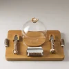 Stag antler Parmesan cheese set