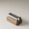 Stag antler Parmesan grater set