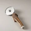 Stag antler Pizza cutter
