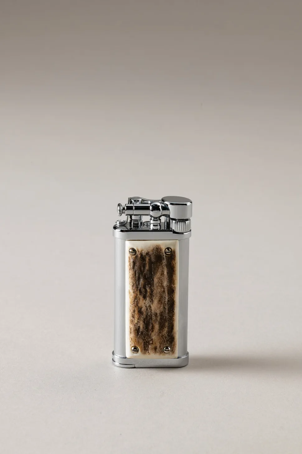 Stag antler Pocket flint lighter
