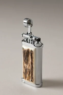 Stag antler Pocket flint lighter