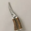 Stag antler Poultry shears