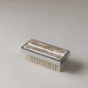 Stag antler Rectangular nail brush