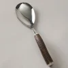 Stag antler Rice server