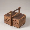 Stag antler Sewing box