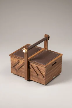 Stag antler Sewing box