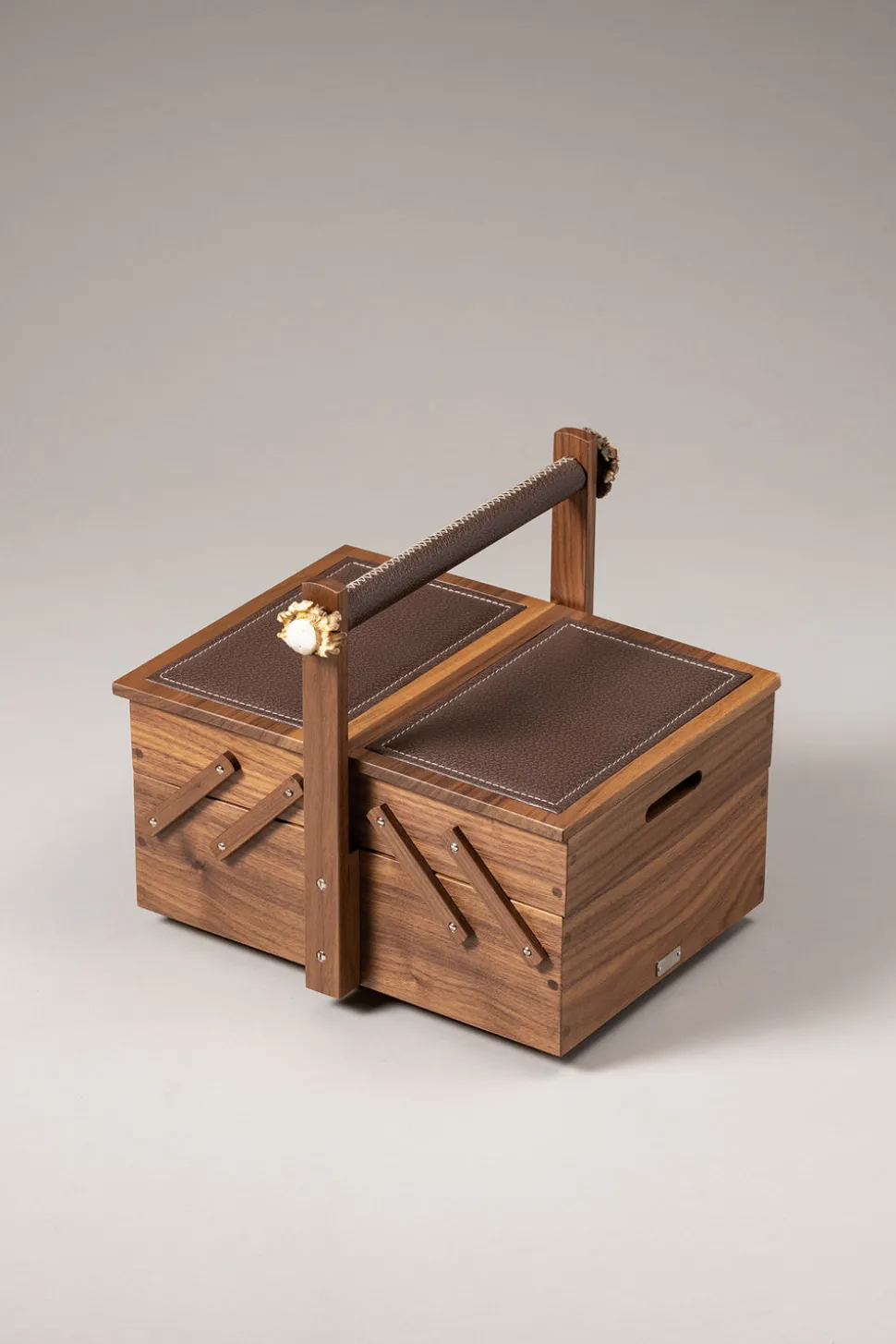 Stag antler Sewing box