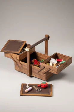 Stag antler Sewing box