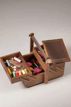 Stag antler Sewing box
