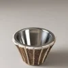 Stag antler Shaving mug