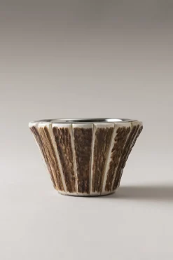 Stag antler Shaving mug