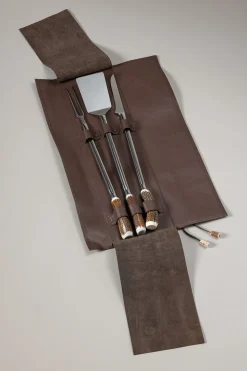 Stag antler Small BBQ set