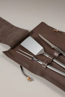 Stag antler Small BBQ set