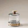 Stag antler Small candle holder