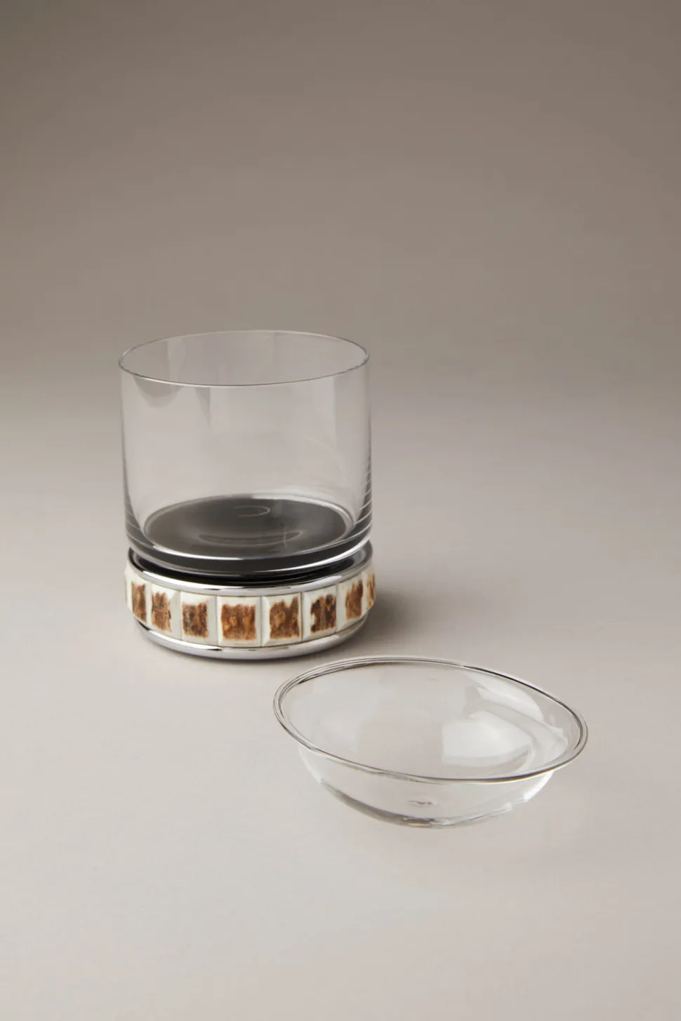 Stag antler Small caviar bowl