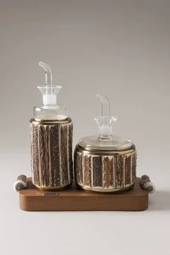 Stag antler Small pourer set